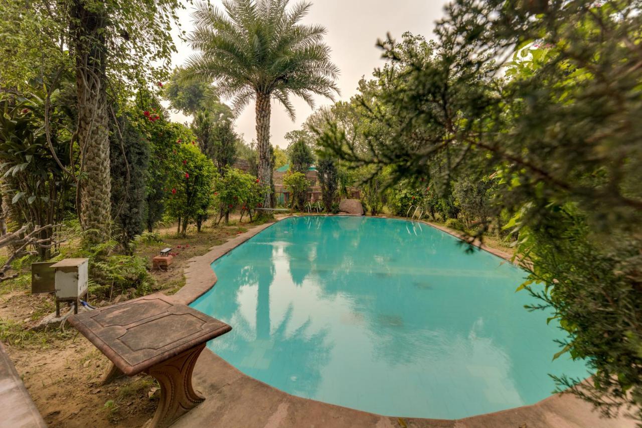 Hostie Chinar Haveli - Heritage Home With Pool, Гургаон Экстерьер фото