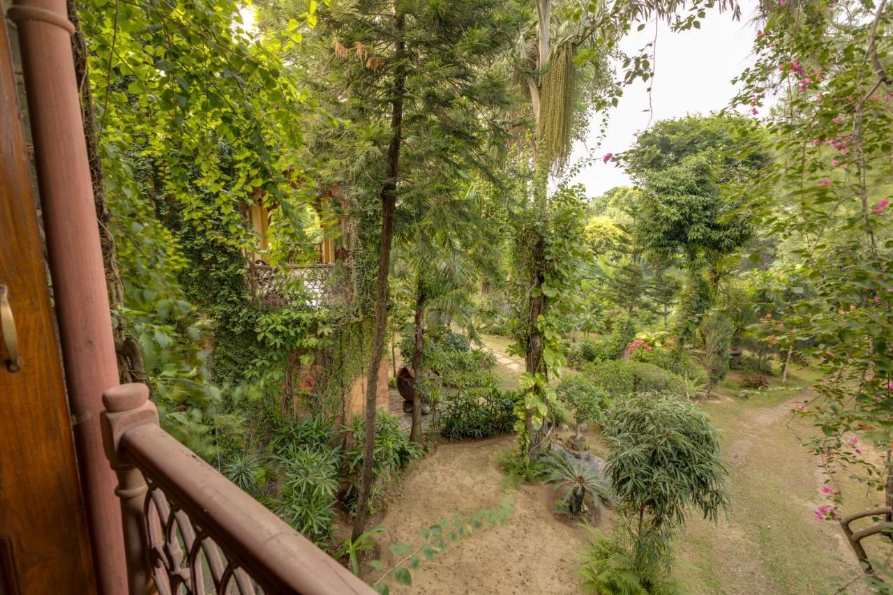 Hostie Chinar Haveli - Heritage Home With Pool, Гургаон Экстерьер фото