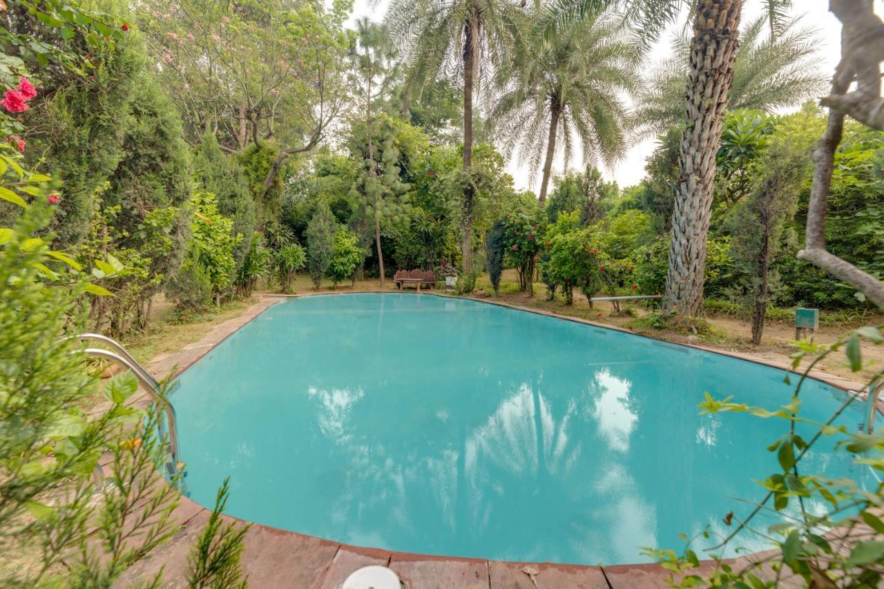 Hostie Chinar Haveli - Heritage Home With Pool, Гургаон Экстерьер фото